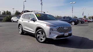 2021 Hyundai Santa Fe SEL Antioch Pittsburg Brentwood Concord Walnut Creek [upl. by Yle]