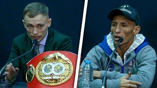 SUNNY EDWARDS vs FELIX ALVARADO • FULL PRESS CONFERENCE • Probellum Boxing [upl. by Ahsonek]