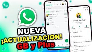 Nuevo WhatsApp Plus ACTUALIZADO para Android 2024  Con y sin Vincular [upl. by Eelyrag]