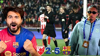 THIS BARCA IS ILLEGAL 😍  Red Star 25 Barca Match Review [upl. by Kurman]