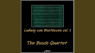 String Quartet NO13 in BFlat Major Op130 IV Alla Danza Tedesca Allegro Assai [upl. by Yasu]