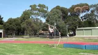 Pole Vault Tricks  Joel Pocklington [upl. by Hembree]