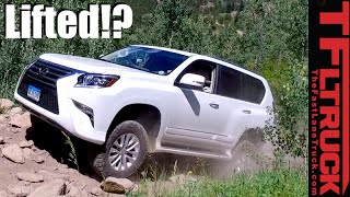 Lexus GX460 Takes on the Cliffhanger 20 Extreme OffRoad Review [upl. by Hamer198]