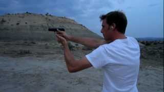 Shooting a Colt 1903 32 auto pistol [upl. by Shifra]