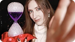 ASMR Time to SLEEP ⏳ Soothing Sounds Close up Whisper Face Brushing Gentle Tapping Crinkle [upl. by Knorring]