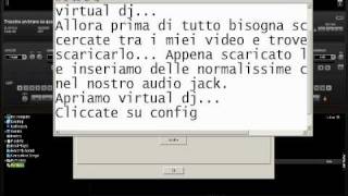 Come mettere il preascolto in Virtual dj [upl. by Leeland]