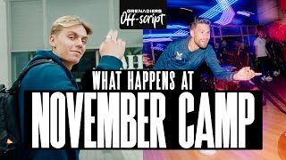 OffScript November Camp 2024  From Medicals to Manchester United [upl. by Clauddetta997]