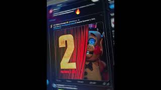 FNAF 2 MOVIE DROPPING DECEMBER 5 2025 [upl. by Eemyaj]