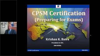 Overview of CPSM Exam 1 2 amp 3 [upl. by Lamraj]