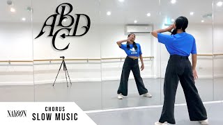 NAYEON  ABCD  Dance Tutorial  SLOW MUSIC  MIRROR Chorus [upl. by Adrien]