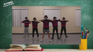 KTVB Student News The Lost Boys dance group [upl. by Atiekahs]