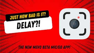 Mevo Go Delay  How Bad Is It [upl. by Attecnoc454]