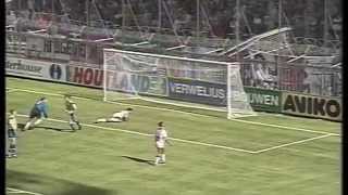 Ajax  RKC 31Highlights  Seizoen 1994  1995  Eredivisie  Video  Studio Sport [upl. by Airdnalahs]