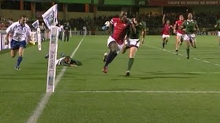 Takudzwa Ngwenya speeds past Habana at RWC 2007 [upl. by Bethanne713]