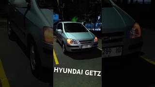 HYUNDAI GETZ 13 G MT 2004 [upl. by Suiravad]