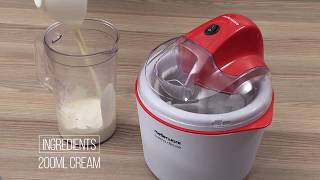 Mellerware Crema Deluxe Ice Cream Maker [upl. by Alethia858]