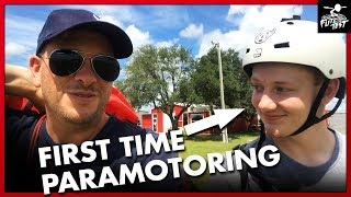 How to Get Started in Paramotoring  FLITE TEST [upl. by Rosalynd]