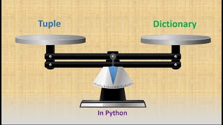 Tuple and Dictionary in Python [upl. by Suoirad]