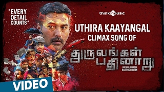 Dhuruvangal Pathinaaru Original Background Score  Jakes Bejoy  Karthick Naren [upl. by Barbour348]