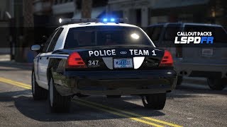 LSPDFR 04 Adding Callout Packs [upl. by Otsedom227]