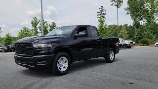 NEW 2025 RAM 1500 Tradesman 4x4 Quad Cab 64quot Box at Newnan Peachtree CDJR NEW N570574 [upl. by Redna223]