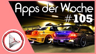 Die besten Apps der Woche 105 für iPhone amp Android  2015 [upl. by Nylloh]