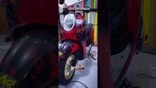 Decal sticker custom scoopy2021 decalstickers acuysticker wrappingsticker [upl. by Ratep488]