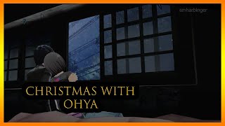 Spending Christmas with Ohya Romance  Persona 5 Royal No Cheating [upl. by Rubie472]