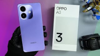 OPPO A3 12GB 128 GB UNBOXING SNAPDRAGON GEN 4 GAMING PROSSER FULL REVIEW 🔥  OPPO A3 [upl. by Mcculloch]