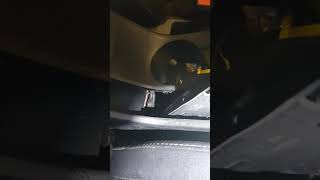 Astra J 2013 handbrake adjustment [upl. by Amalita]