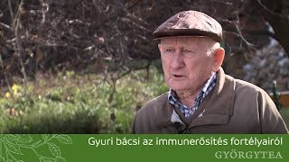 Gyuri bácsi az immunerősítés fortélyairól beszél [upl. by Viglione]