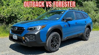 2025 Subaru Outback Wilderness  BETTER Than The New Forester [upl. by Neyud]