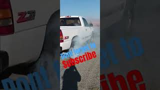 Single cab z71 fun burnout [upl. by Koren]