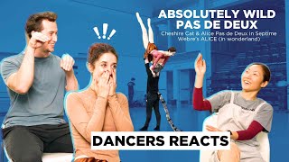 Company Dancer React To Septime Webres Alice amp Cheshire Cat Pas de Deux [upl. by Ilehs408]