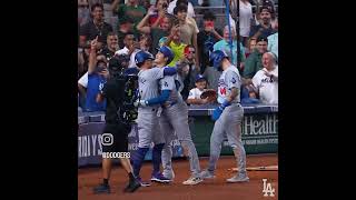 Shohei Ohtani 50th Home Run in 5050 Historical LA Dodgers Season 🔥⚾️ [upl. by Ayam]