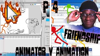 New Friends amp Old Enemies  Animator VS Animation Part 4 [upl. by Fidellas]