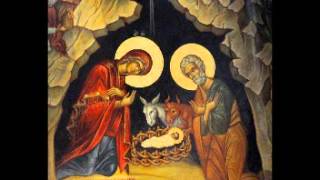 Kontakion  Forfeast of the Nativity of Christ 3rd Mode  Today The Virgin [upl. by Orlosky]