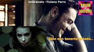 Imbranato Subtitulado  Tiziano Ferro [upl. by Nyleahcim]