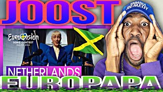 JAMAICAN REACTS TO  Joost Klein  Europapa  Netherlands 🇳🇱  Official Music Video Eurovision 2024 [upl. by Matheny]