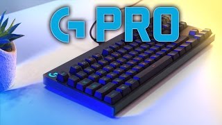 Gamers Dream  Logitech G Pro TKL Keyboard Review [upl. by Mellisent896]