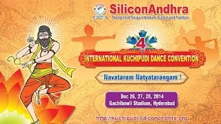 SiliconAndhra 4th IKDC Maha Brinda Natyam Practice Video [upl. by Janos]