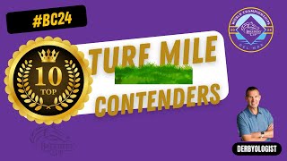 Breeders Cup 2024 Top Ten Turf Mile Contenders [upl. by Arraeit]