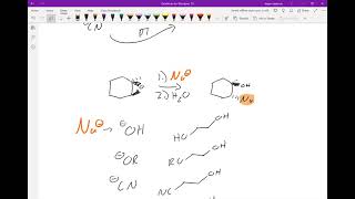 CHEM113 16 11 Epoxide ring opening with a strong Nu [upl. by Moishe]