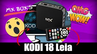 MX MidNight G Matricom  Dual Core AML8726 TV Box  LibreELEC 9  KODI 18 Update [upl. by Leelaj500]