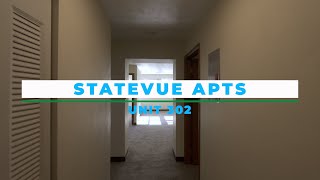 Tour of Unit 302 at The Statevue Apartments [upl. by Jennica]