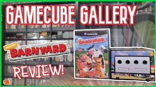 Barnyard GameCube Review  Life On The Farm  GameCube Gallery [upl. by Anrat201]