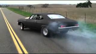 1970 Chevy nova burnout [upl. by Amyas]