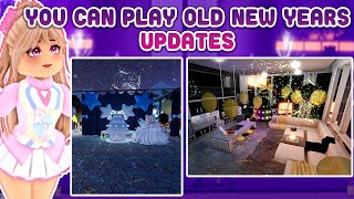 HOW To Play New Years Updates From The Past Royale High Old Lobbys [upl. by Inail]