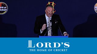 Bothams views on T20 amp and The Ashes  Part 4  Sir Ian Bothams 2014 Cowdrey Lecture [upl. by Giorgi48]