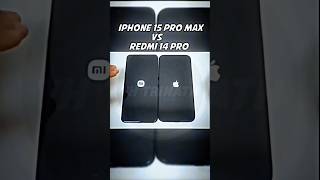 iPhone 15 Pro Max vs Xiaomi 14 Ultra ☠️💀iphone xiaomi samsung shortsfeed shorts [upl. by Enilaf]